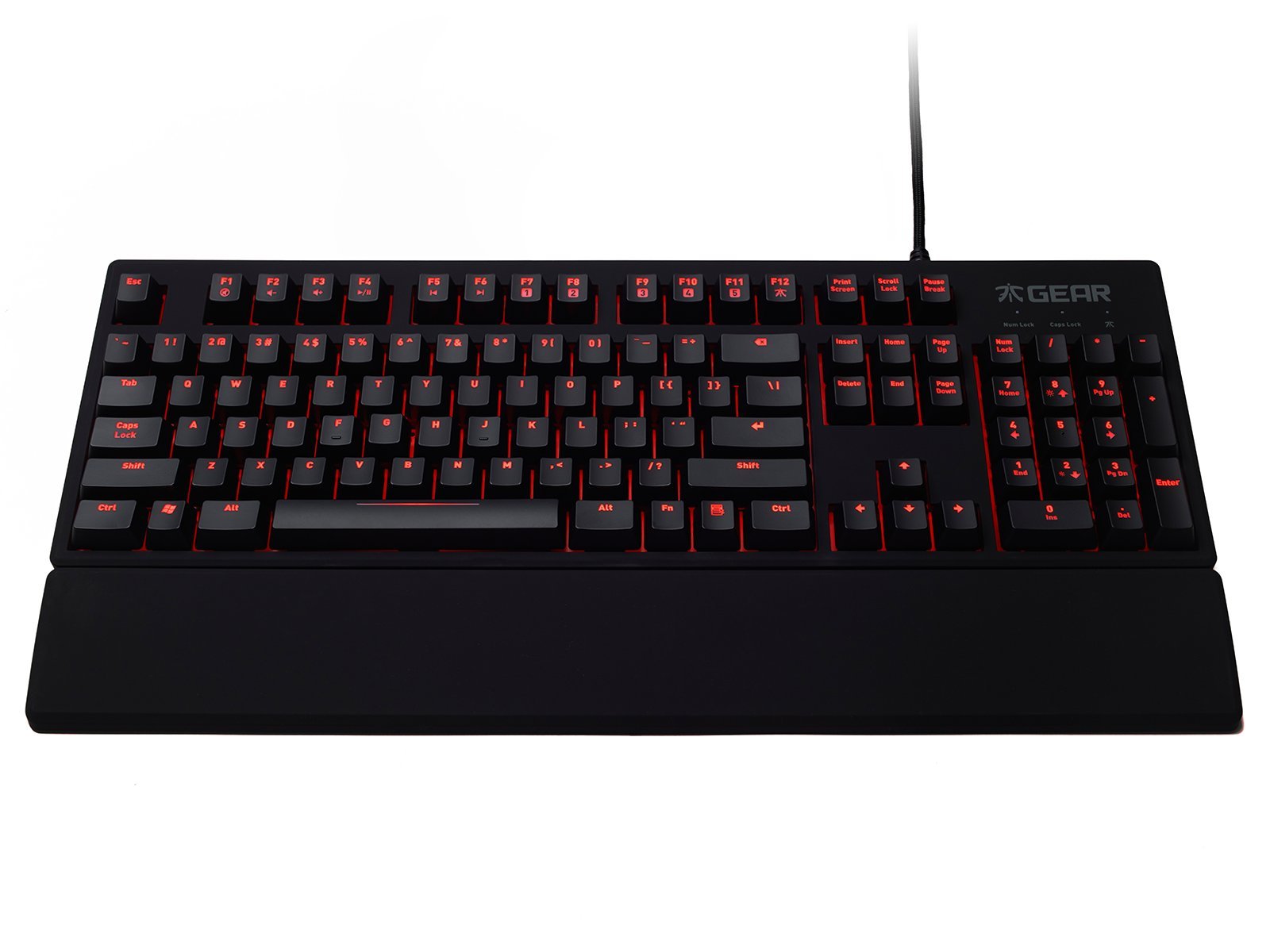 Amazon.com: Fnatic Gear Rush Silent LED Backlit Mechanical Pro
